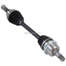 2012 Mazda 5 Drive Axle Front 2