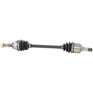 2012 Mazda 2 Drive Axle Front 1