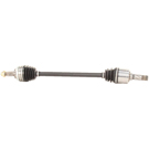 BuyAutoParts Mazda Drive Axle Rear 90-70333N
