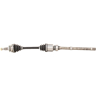 BuyAutoParts  Mazda CX5 Drive Axle Front 90-04581N