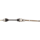 2013 Mazda CX-5 Drive Axle Front 1