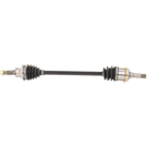 BuyAutoParts Mazda Drive Axle Rear 90-70337N