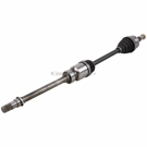 BuyAutoParts 90-04591N Drive Axle Front 2