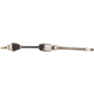 2016 Mazda CX-9 Drive Axle Kit 2
