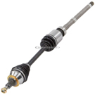 BuyAutoParts 90-04872N Drive Axle Front 1