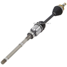 BuyAutoParts 90-04872N Drive Axle Front 2