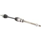 2017 Mazda 3 Drive Axle Front 3
