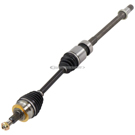 BuyAutoParts 90-04857N Drive Axle Front 1