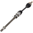 BuyAutoParts 90-04857N Drive Axle Front 2