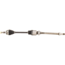 2015 Mazda 3 Drive Axle Front 1
