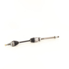 2015 Mazda 3 Drive Axle Front 2