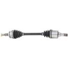 BuyAutoParts 90-04859N Drive Axle Front 1