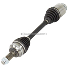 2011 Mazda CX-7 Drive Axle Front 1