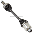 2011 Mazda CX-7 Drive Axle Front 2