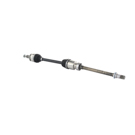 2018 Mazda 6 Drive Axle Front 3