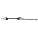 2019 Mazda 3 Drive Axle Front 1
