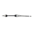 2019 Mazda 3 Drive Axle Front 1