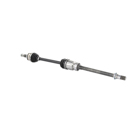 2019 Mazda 3 Drive Axle Front 3