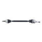 2017 Mazda MX-5 Miata Drive Axle Rear 1