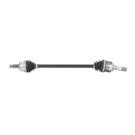 2021 Mazda MX-5 Miata Drive Axle Rear 1