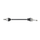 2021 Mazda MX-5 Miata Drive Axle Rear 1