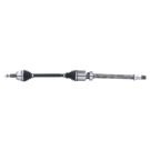 2019 Mazda 3 Drive Axle Front 1