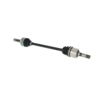 2004 Mazda Miata Drive Axle Rear 3