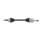 2021 Mazda CX-3 Drive Axle Front 1