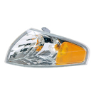 2000 Mazda 626 Turn Signal / Side Marker Light Assembly 1