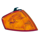 2000 Mazda Protege Turn Signal / Parking / Side Marker Light Assembly 1