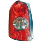 2003 Mazda MPV Tail Light Assembly Pair 3