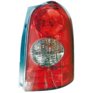 2003 Mazda MPV Tail Light Assembly Pair 2