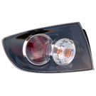 BuyAutoParts  Mazda 3 Tail Light Assembly 16-13107AN