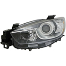 BuyAutoParts 16-04628AN Headlight Assembly 1