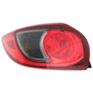 BuyAutoParts Mazda Tail Light Assembly 16-12109AN