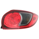 2014 Mazda CX-5 Tail Light Assembly Pair 2