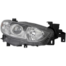 2014 Mazda 6 Headlight Assembly 1