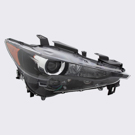 BuyAutoParts 16-04825AN Headlight Assembly 1