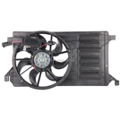 2012 Mazda 3 Cooling Fan Assembly 2
