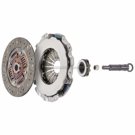 2005 Mazda 3 Clutch Kit 2