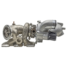 2017 Mercedes Benz GLC43 AMG Turbocharger 1