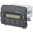 2008 Hyundai Sonata Radio or CD Player 1