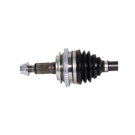 1987 Cadillac Cimarron Drive Axle Front 1