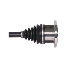 1987 Cadillac Cimarron Drive Axle Front 2