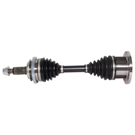 1987 Cadillac Cimarron Drive Axle Front 5