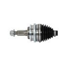 1996 Gmc Yukon Drive Axle Front 1