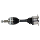 1996 Gmc Yukon Drive Axle Front 5