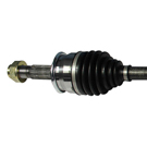 2014 Chevrolet Sonic Drive Axle Front 2