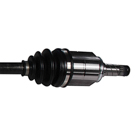 2014 Chevrolet Sonic Drive Axle Front 3
