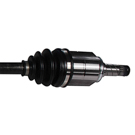 2012 Chevrolet Sonic Drive Axle Front 3